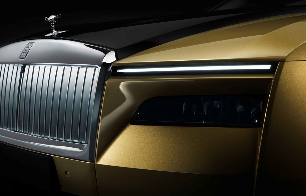 Rolls-Royce Spectre este primul model electric al mărcii: 520 kilometri autonomie - Poza 18