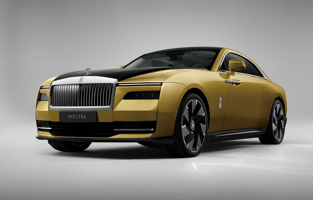 Rolls-Royce Spectre este primul model electric al mărcii: 520 kilometri autonomie - Poza 1