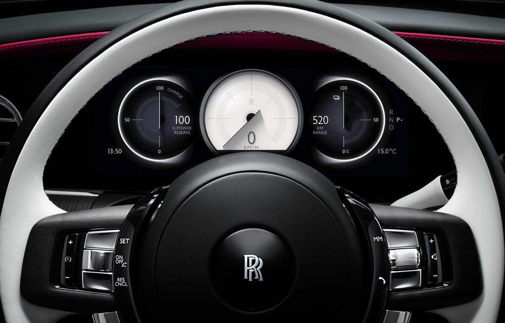 Rolls-Royce Spectre este primul model electric al mărcii: 520 kilometri autonomie - Poza 8