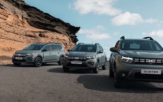 Dacia depășește vânzările Opel, Fiat, Seat și Citroen în Europa, după primele 9 luni