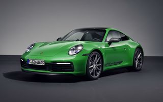 Un Porsche 911 pentru puriști: noul 911 Carrera T debutează cu transmisie manuală