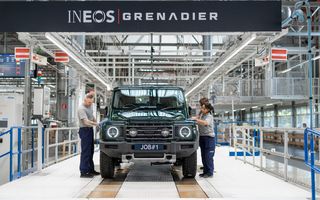 Ineos Grenadier a intrat în producție. Va fi comercializat și în România