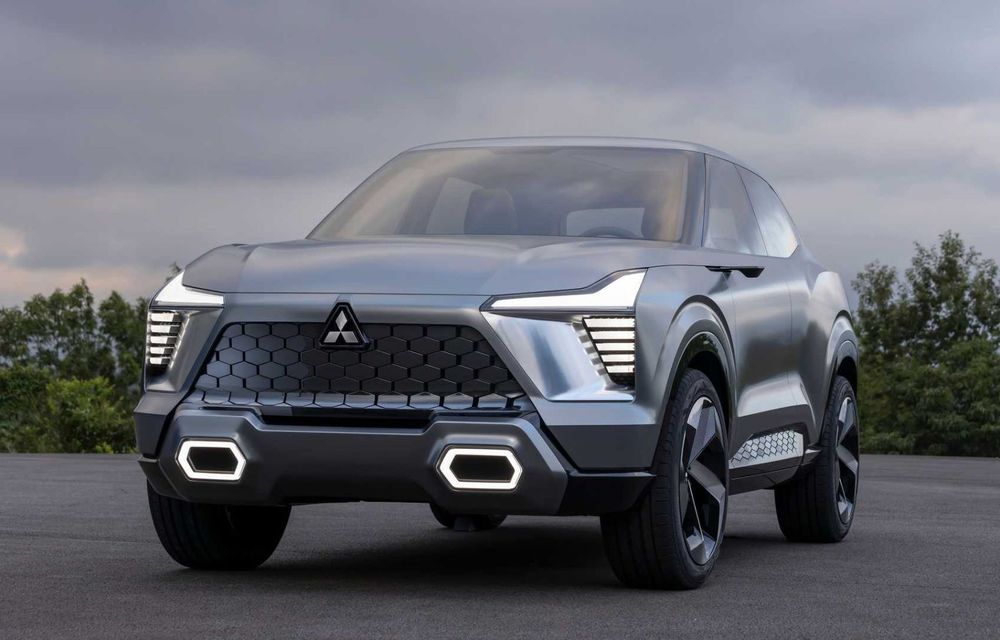 Conceptul Mitsubishi XFC anunță un nou crossover. Va debuta în 2023 - Poza 3