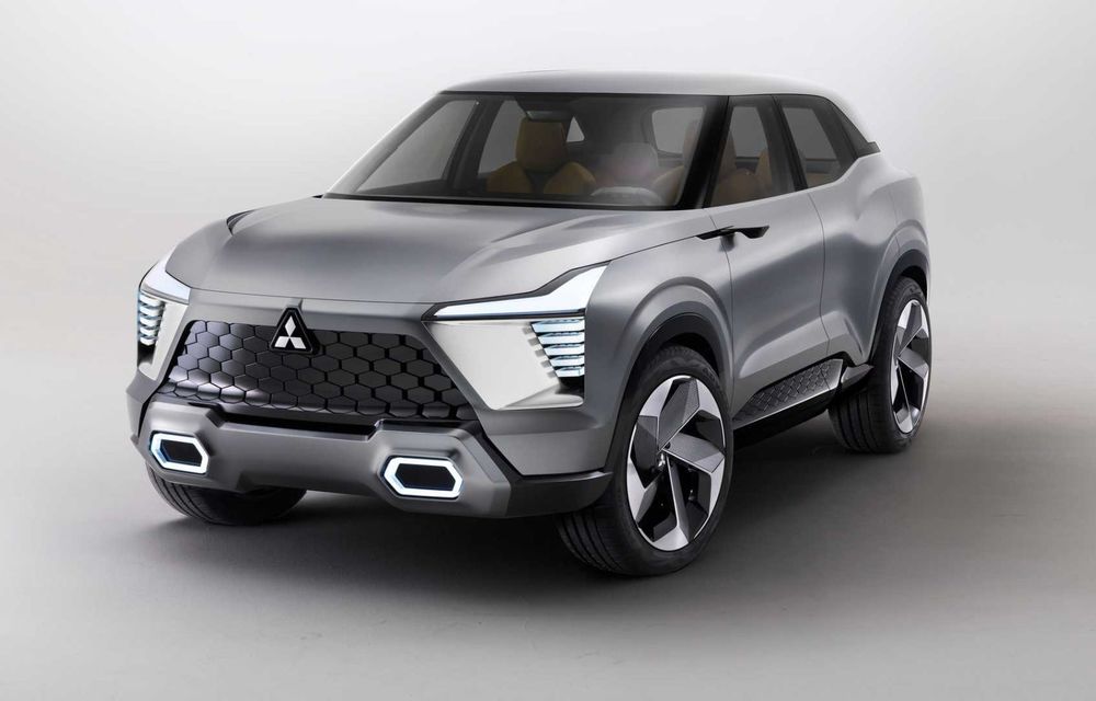 Conceptul Mitsubishi XFC anunță un nou crossover. Va debuta în 2023 - Poza 1