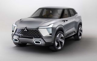 Conceptul Mitsubishi XFC anunță un nou crossover. Va debuta în 2023