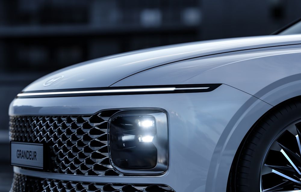 Hyundai prezintă noua generație Grandeur, noul etalon al mărcii. Model exclusiv pentru Coreea de Sud - Poza 4