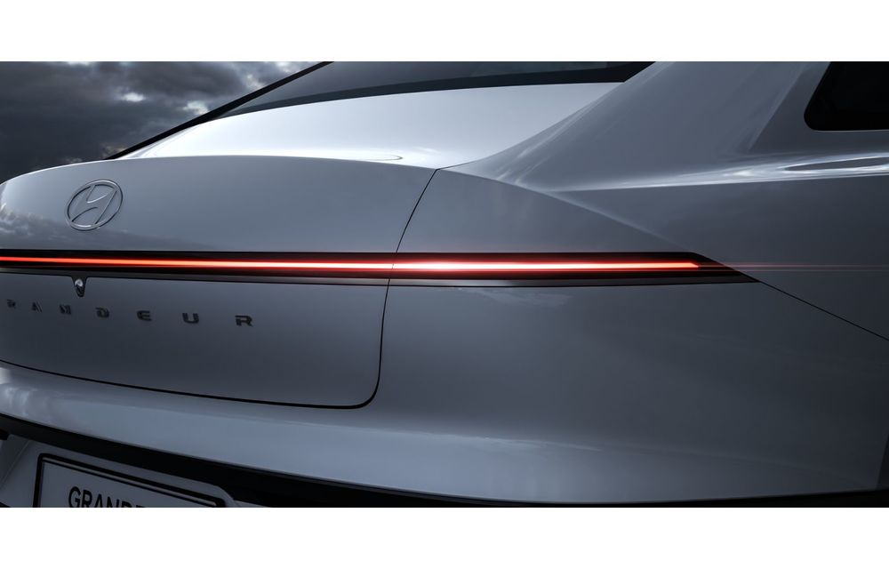 Hyundai prezintă noua generație Grandeur, noul etalon al mărcii. Model exclusiv pentru Coreea de Sud - Poza 6