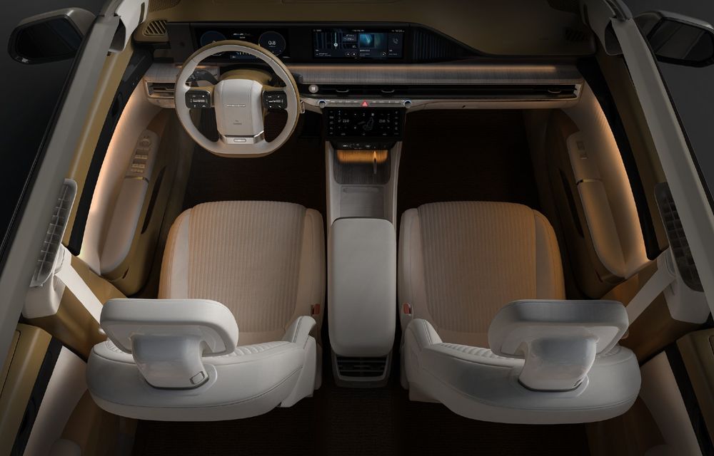 Hyundai prezintă noua generație Grandeur, noul etalon al mărcii. Model exclusiv pentru Coreea de Sud - Poza 13