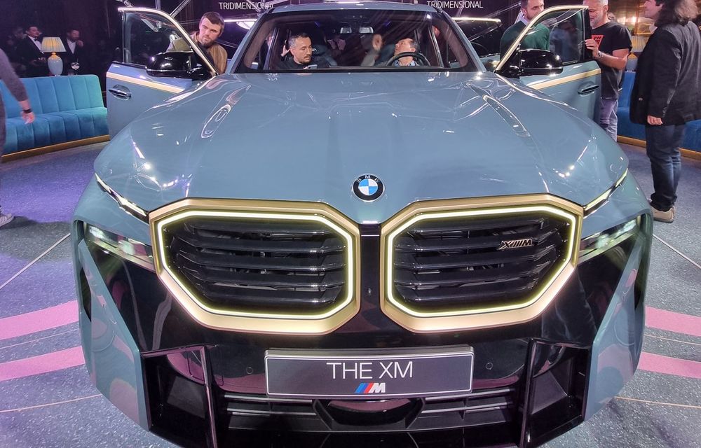 Noul BMW XM a ajuns în România. Au fost vândute deja 15 exemplare - Poza 5
