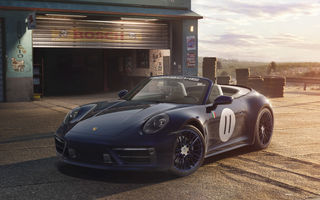 Porsche prezintă exemplarul unicat 911 Carrera Panamericana Special