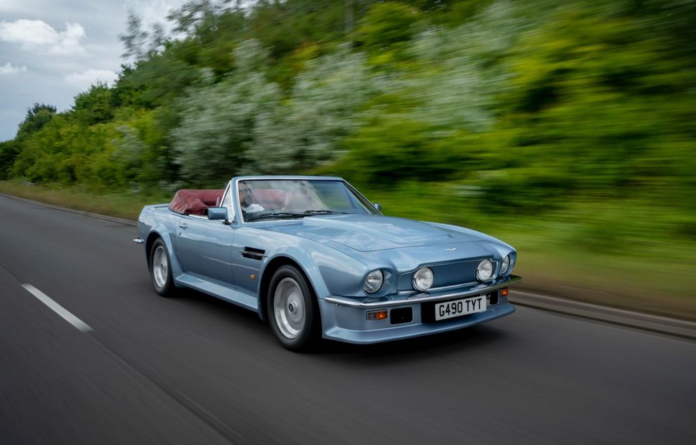 Legendarul Aston Martin V8 aniversează 50 de ani de la debut - Poza 7