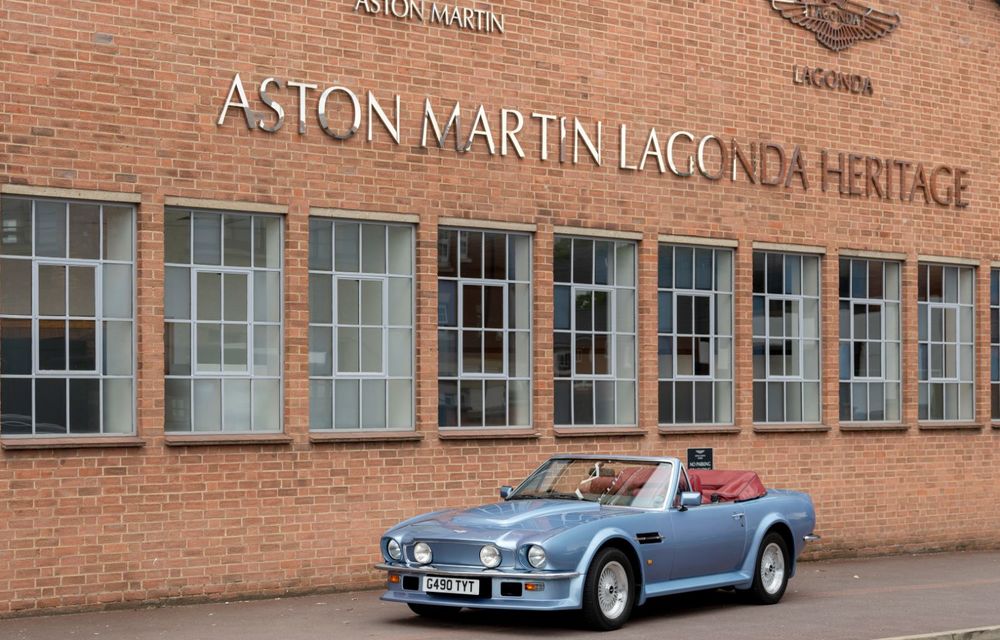 Legendarul Aston Martin V8 aniversează 50 de ani de la debut - Poza 4