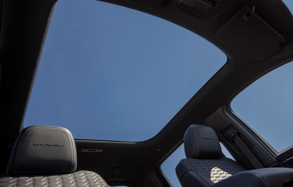 Noul GMC Sierra EV Denali Edition 1: 764 CP și 650 de kilometri autonomie - Poza 13