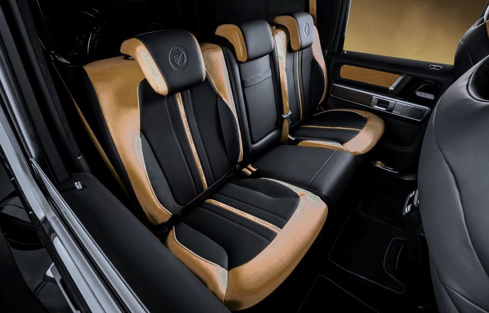 Mercedes-AMG G63 primește 809 CP și mult carbon de la Manhart - Poza 5