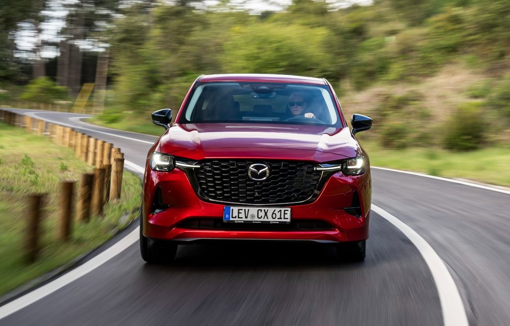 Mazda CX-80 confirmat pentru Europa. SUV-ul cu 7 locuri va debuta în 2023 - Poza 1