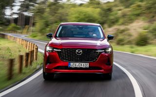 Mazda CX-80 confirmat pentru Europa. SUV-ul cu 7 locuri va debuta în 2023
