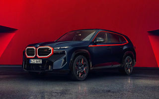 BMW publică o imagine cu viitorul XM Label Red. Va oferi 750 CP