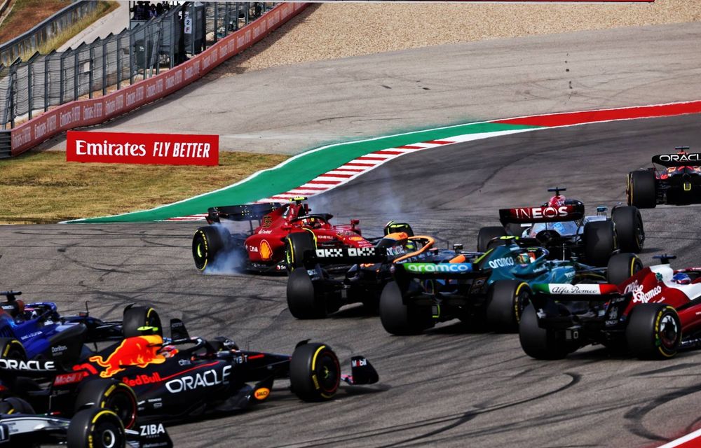 F1: Max Verstappen, victorie în SUA. Red Bull Racing ia titlul și la constructori - Poza 3