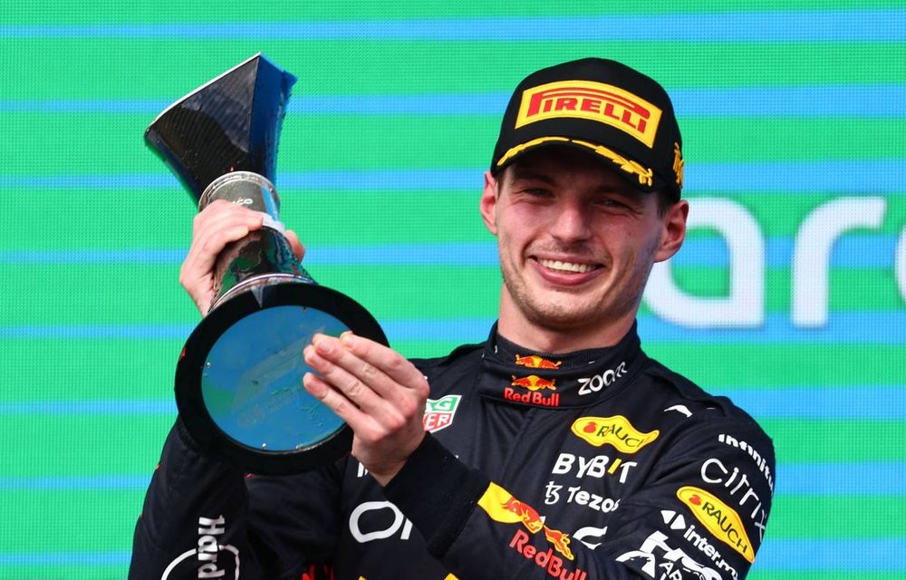 F1: Max Verstappen, victorie în SUA. Red Bull Racing ia titlul și la constructori - Poza 1