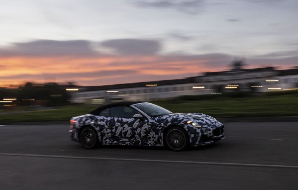 OFICIAL: Primele imagini cu viitorul Maserati GranCabrio. Va primi și versiune electrică - Poza 5