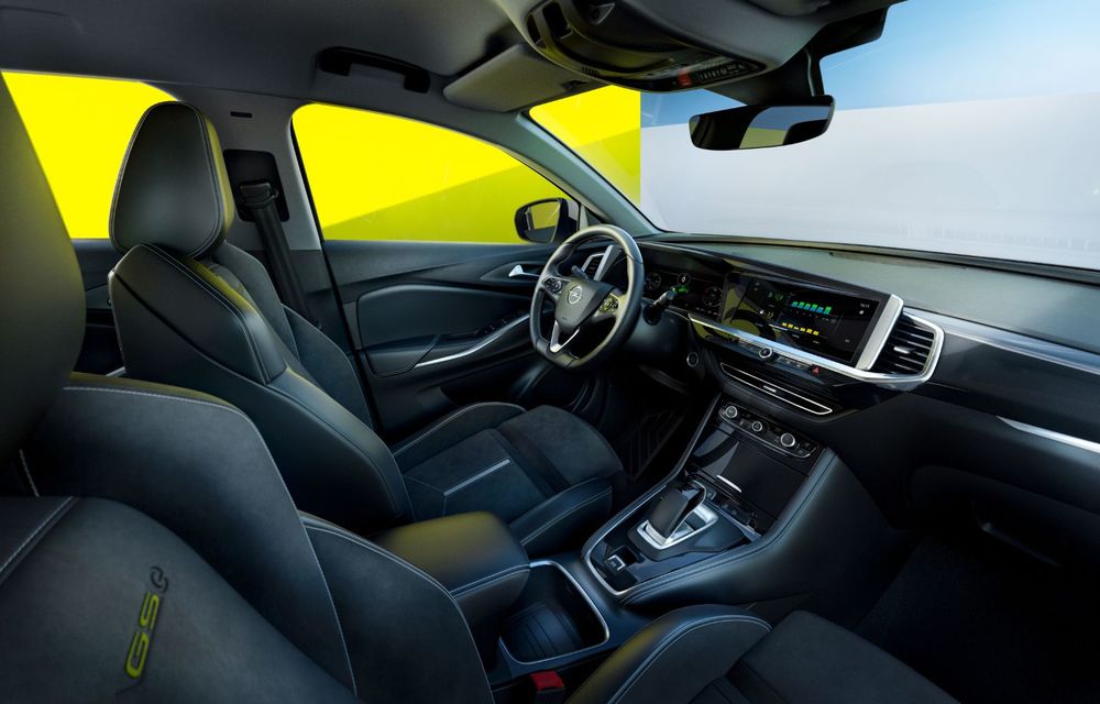 Opel prezintă noul Grandland GSe. Sistem PHEV și 300 de cai putere - Poza 4