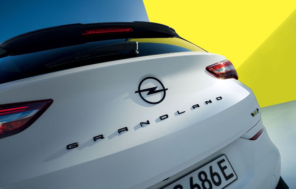 Opel prezintă noul Grandland GSe. Sistem PHEV și 300 de cai putere - Poza 7