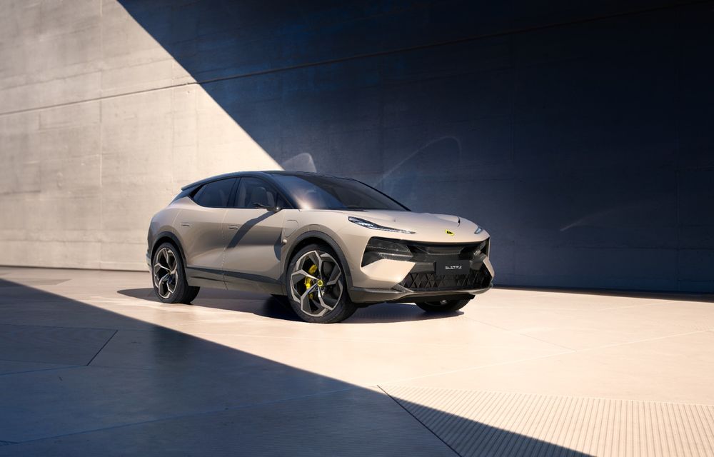 Lotus dezvăluie prețurile noului SUV electric Eletre: start de la 95.900 de euro în Germania - Poza 5