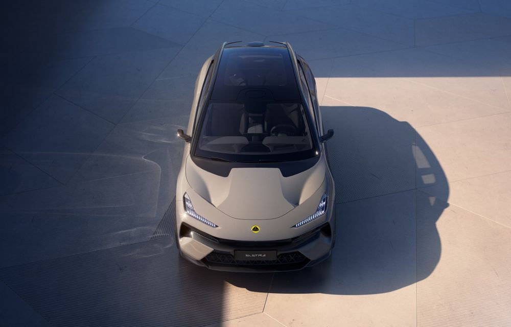 Lotus dezvăluie prețurile noului SUV electric Eletre: start de la 95.900 de euro în Germania - Poza 7