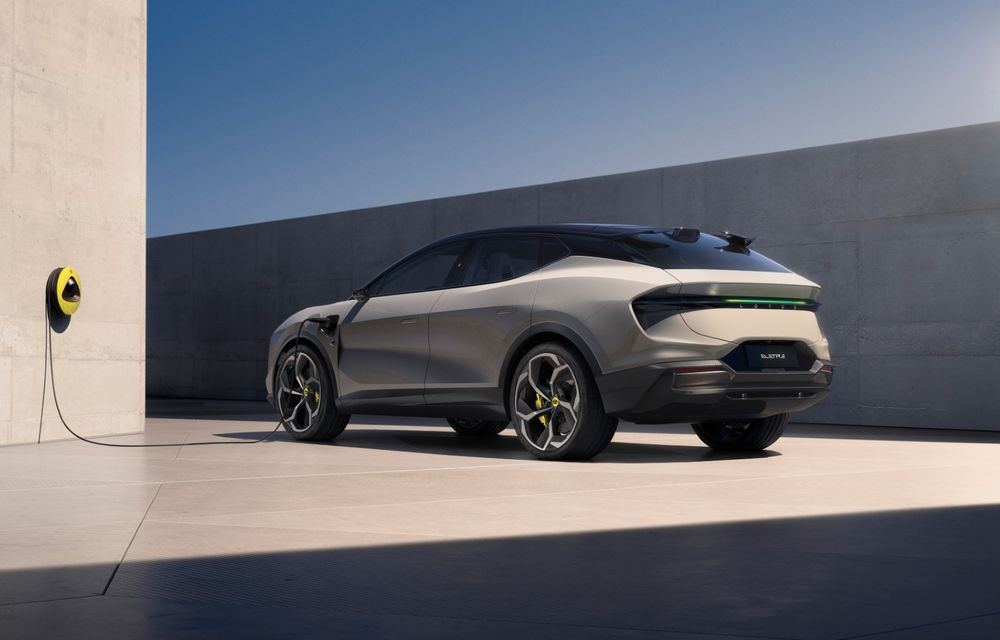 Lotus dezvăluie prețurile noului SUV electric Eletre: start de la 95.900 de euro în Germania - Poza 8