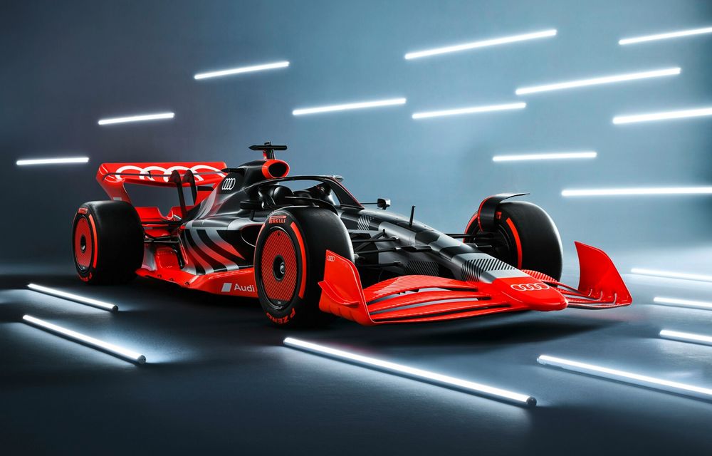 OFICIAL: Audi va intra în Formula 1 alături de Sauber, din 2026 - Poza 1