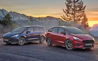 Ford: S-Max și Galaxy vor fi scoase din producție în 2023