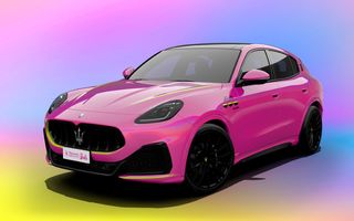 Maserati prezintă Grecale Barbie Edition. Va fi produs în doar două exemplare