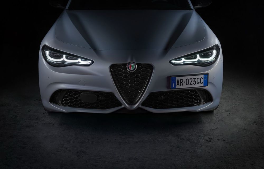 Alfa Romeo Giulia și Stelvio facelift: instrumentar de bord digital și ediție de lansare Competizione - Poza 8