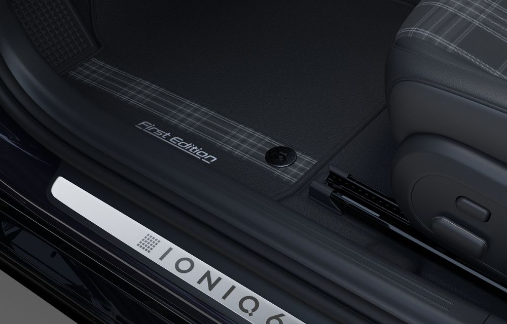 Noul Hyundai Ioniq 6 First Edition. Producție de 2500 de exemplare - Poza 6