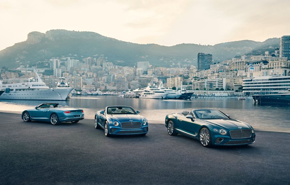 Bentley lansează ediția specială Riviera Collection pentru Continental GTC, inspirată de Coasta de Azur - Poza 2