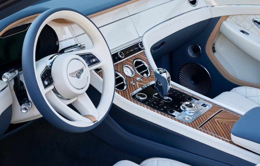 Bentley lansează ediția specială Riviera Collection pentru Continental GTC, inspirată de Coasta de Azur - Poza 5
