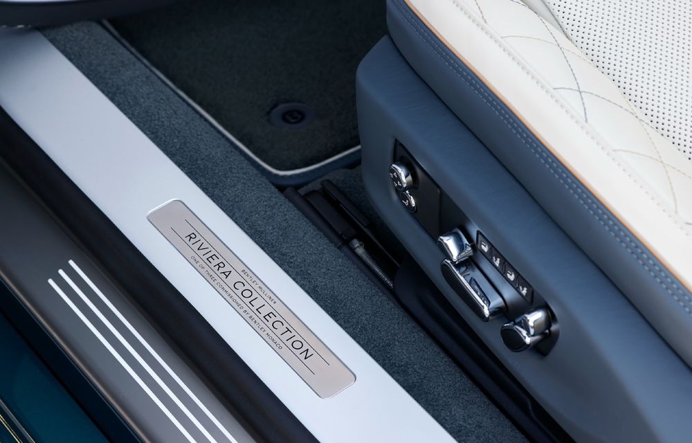 Bentley lansează ediția specială Riviera Collection pentru Continental GTC, inspirată de Coasta de Azur - Poza 6