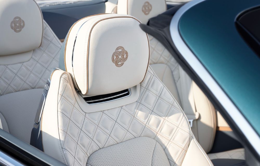 Bentley lansează ediția specială Riviera Collection pentru Continental GTC, inspirată de Coasta de Azur - Poza 7