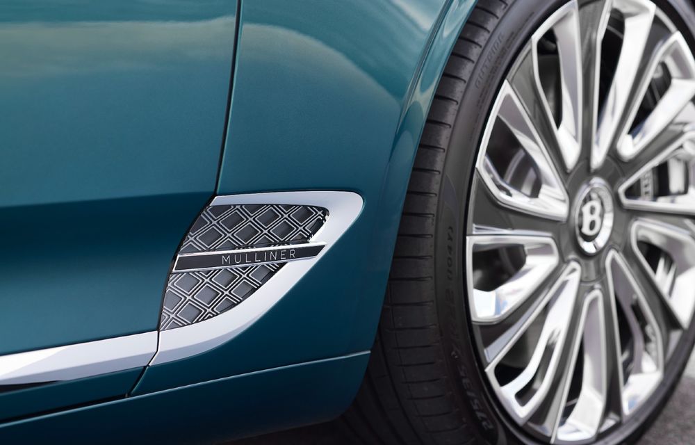 Bentley lansează ediția specială Riviera Collection pentru Continental GTC, inspirată de Coasta de Azur - Poza 8