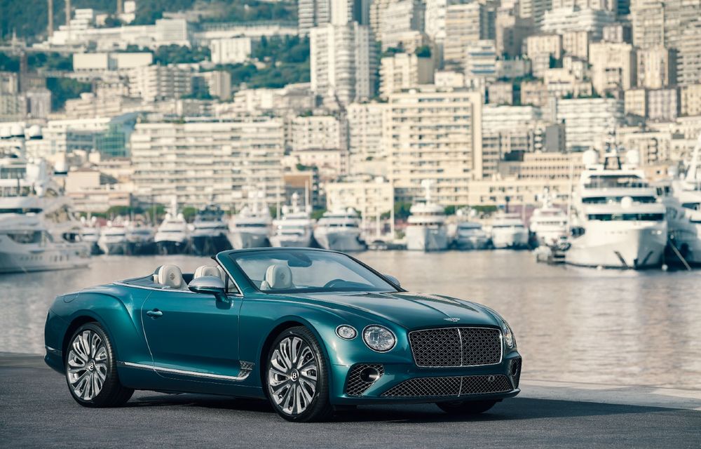 Bentley lansează ediția specială Riviera Collection pentru Continental GTC, inspirată de Coasta de Azur - Poza 10