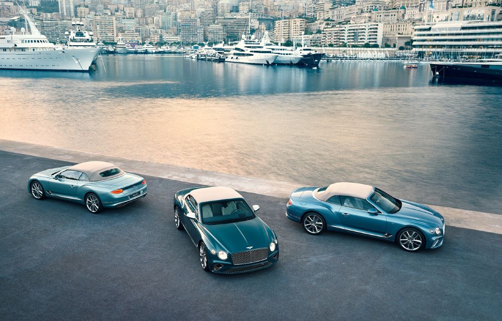 Bentley lansează ediția specială Riviera Collection pentru Continental GTC, inspirată de Coasta de Azur - Poza 4