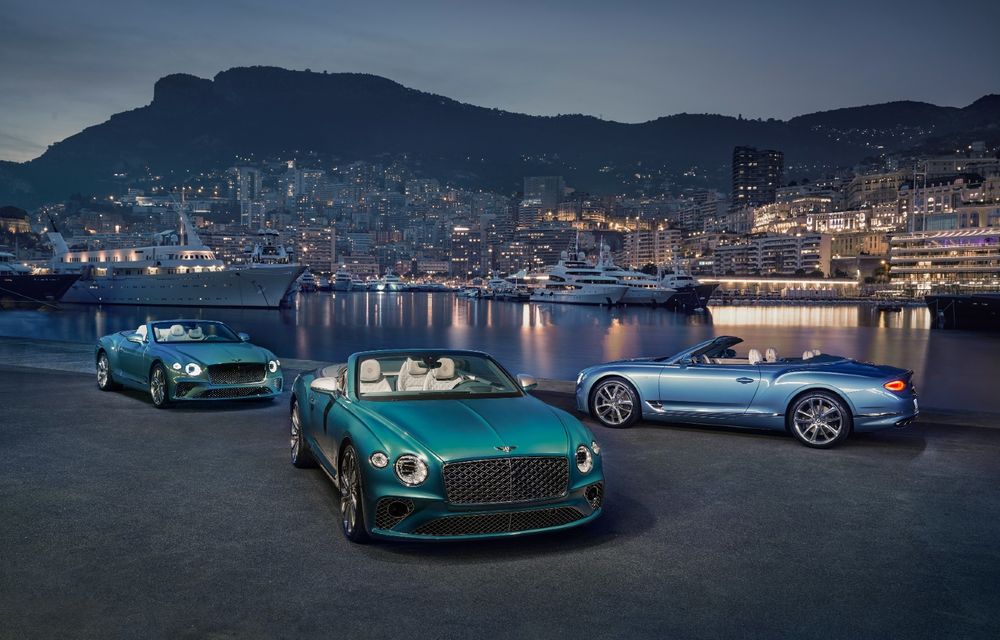 Bentley lansează ediția specială Riviera Collection pentru Continental GTC, inspirată de Coasta de Azur - Poza 1