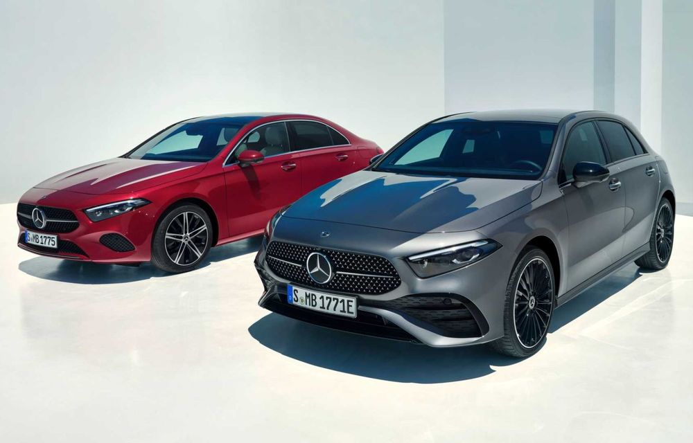 Prețuri Mercedes-Benz Clasa A facelift în România: start de la 35.900 de euro - Poza 1