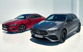 Prețuri Mercedes-Benz Clasa A facelift în România: start de la 35.900 de euro
