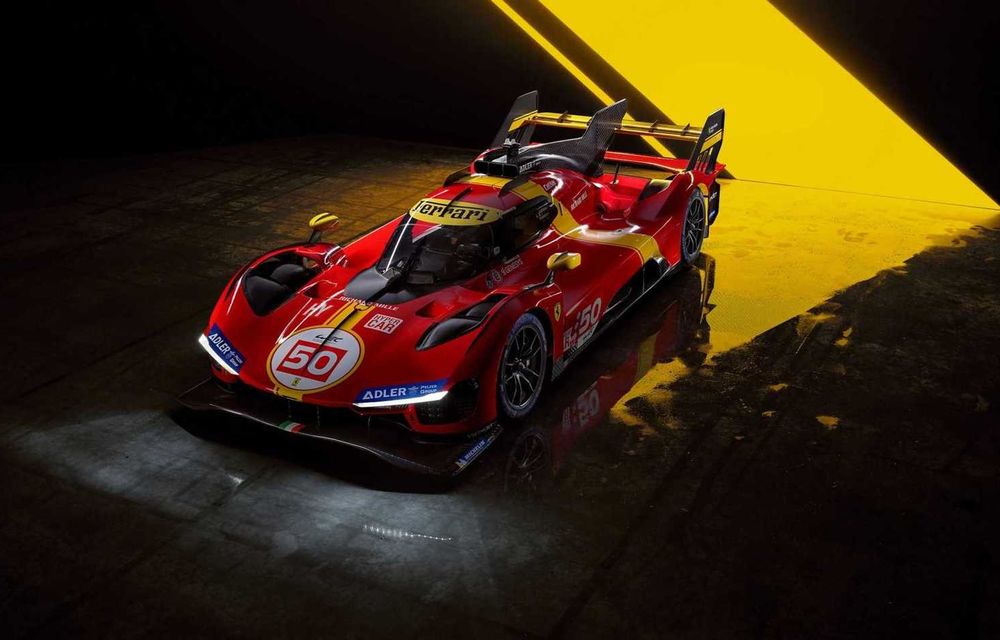 OFICIAL: Ferrari 499P este mașina cu care italienii vor concura în WEC - Poza 1