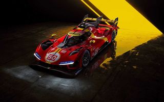 OFICIAL: Ferrari 499P este mașina cu care italienii vor concura în WEC