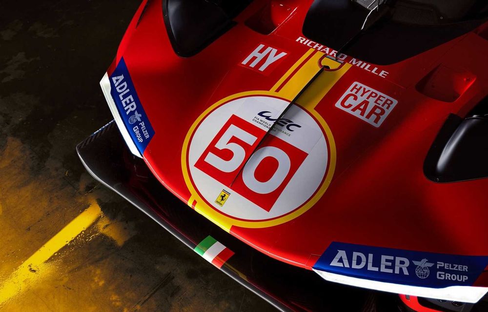 OFICIAL: Ferrari 499P este mașina cu care italienii vor concura în WEC - Poza 2