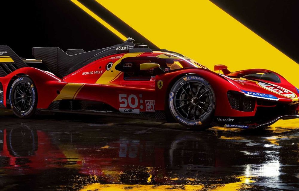 OFICIAL: Ferrari 499P este mașina cu care italienii vor concura în WEC - Poza 6
