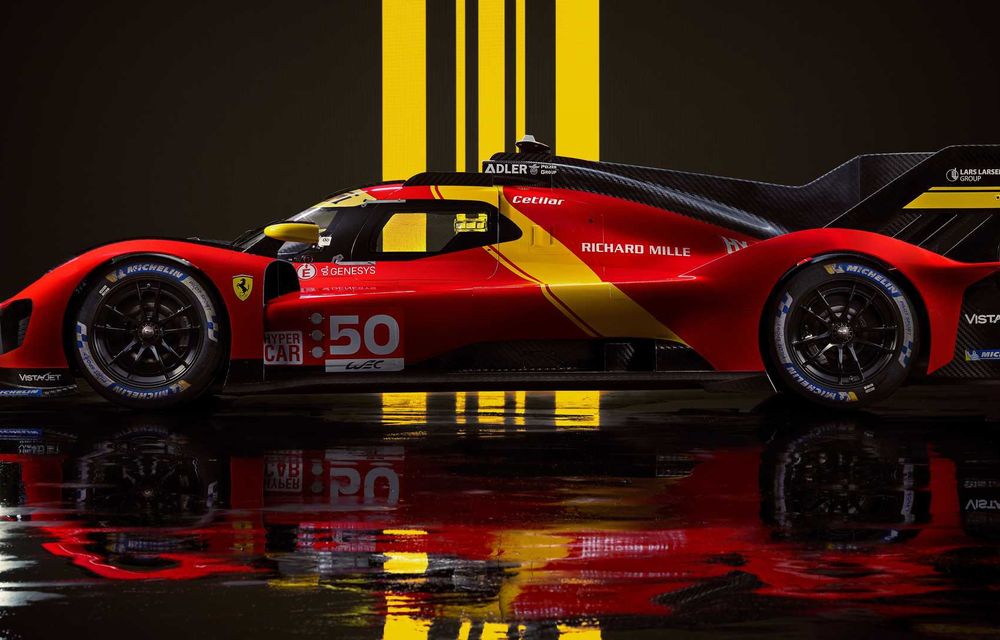 OFICIAL: Ferrari 499P este mașina cu care italienii vor concura în WEC - Poza 8