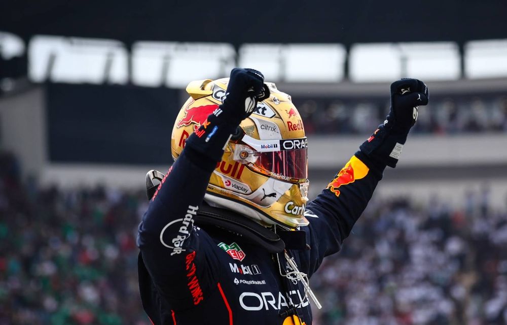 F1: Verstappen câștigă în Mexic și stabilește un nou record de victorii într-un sezon - Poza 1